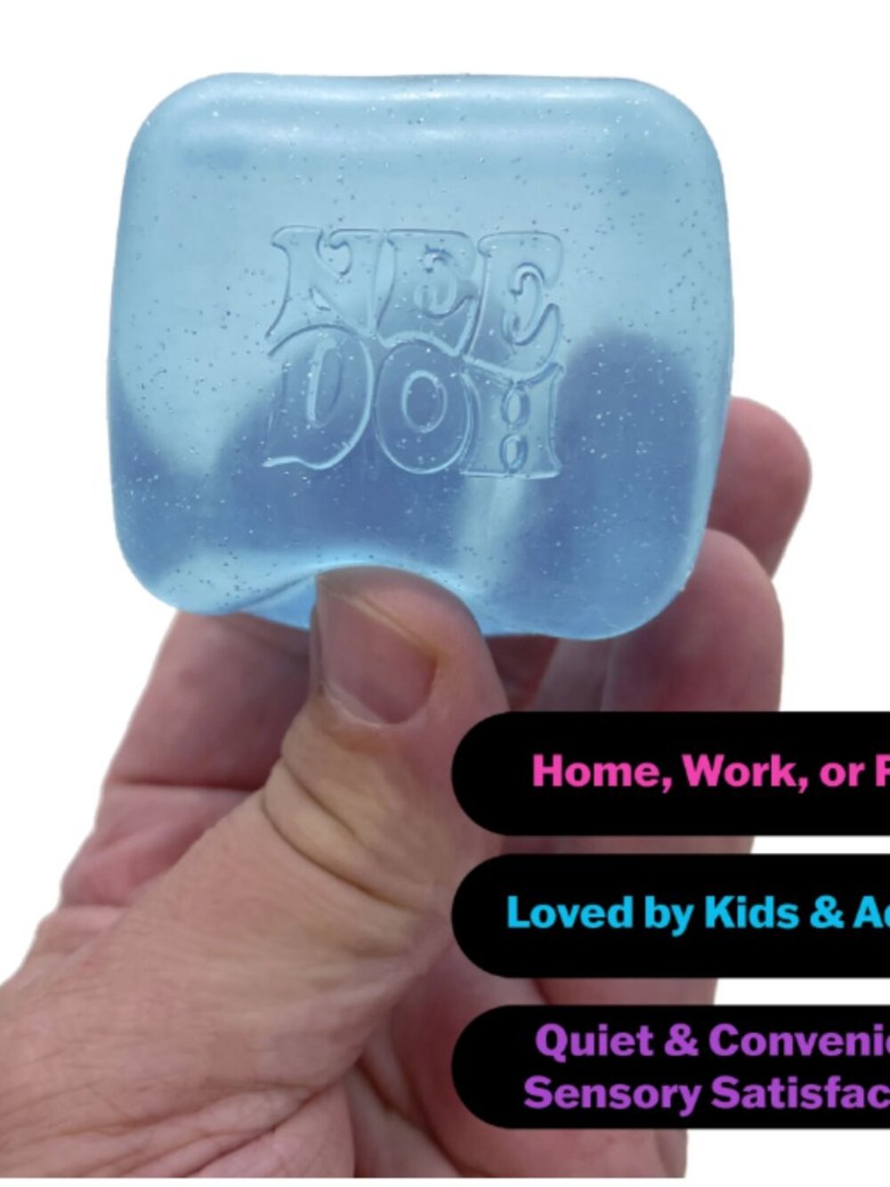 Needoh Nice Cube Squishy - Picture 2 of 6